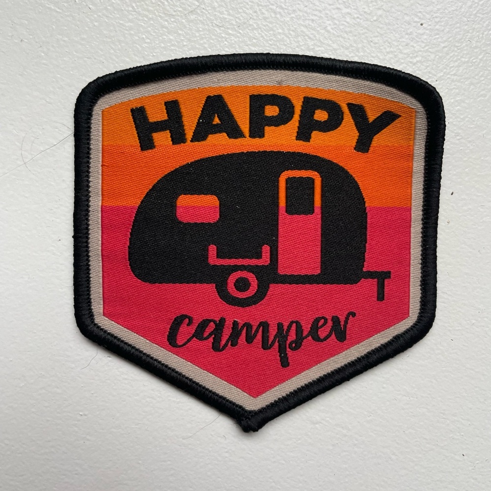 Happy Camper Patch